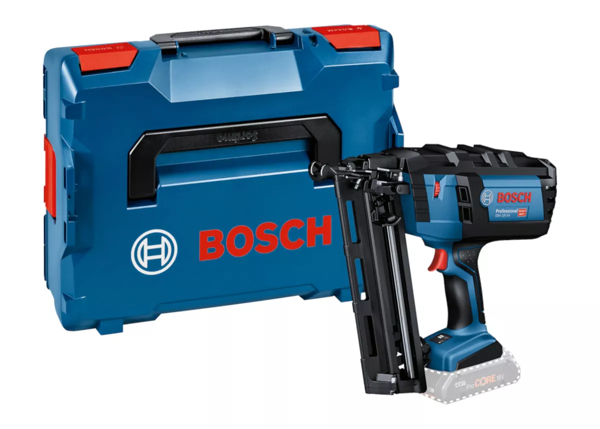 cloueur sans-fil GNH 18V-64 Bosch solo + L-Boxx